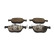 Bromsbeläggssats, skivbroms QP3492C Quaro
