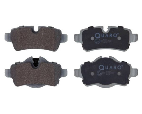 Bromsbeläggssats, skivbroms QP3516 Quaro