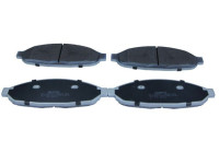 Bromsbeläggssats, skivbroms QP3527 Quaro