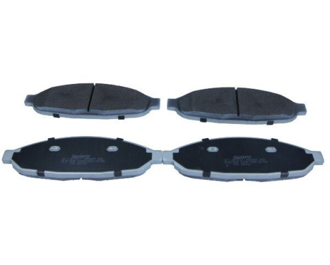 Bromsbeläggssats, skivbroms QP3527 Quaro