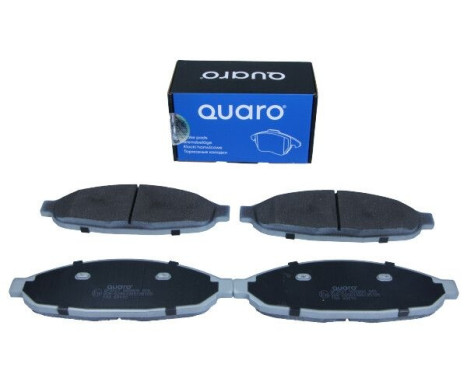 Bromsbeläggssats, skivbroms QP3527 Quaro, bild 2