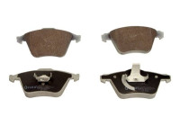 Bromsbeläggssats, skivbroms QP3552 Quaro