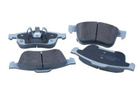 Bromsbeläggssats, skivbroms QP3559 Quaro