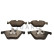 Bromsbeläggssats, skivbroms QP3570C Quaro
