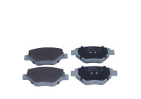 Bromsbeläggssats, skivbroms QP3608 Quaro