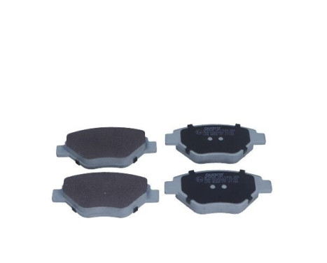 Bromsbeläggssats, skivbroms QP3608 Quaro