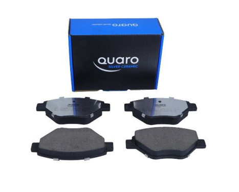 Bromsbeläggssats, skivbroms QP3608C Quaro