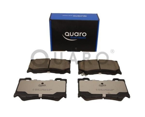 Bromsbeläggssats, skivbroms QP3634C Quaro, bild 2