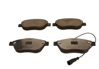 Bromsbeläggssats, skivbroms QP3774C Quaro