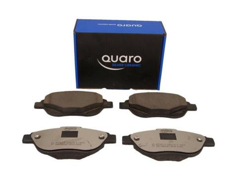 Bromsbeläggssats, skivbroms QP3797C Quaro, bild 2