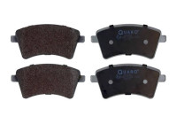 Bromsbeläggssats, skivbroms QP3856 Quaro