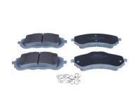 Bromsbeläggssats, skivbroms QP3860 Quaro