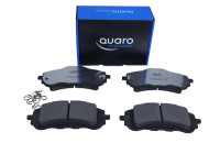 Bromsbeläggssats, skivbroms QP3860C Quaro