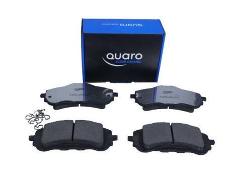 Bromsbeläggssats, skivbroms QP3860C Quaro