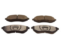 Bromsbeläggssats, skivbroms QP3922C Quaro