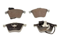 Bromsbeläggssats, skivbroms QP3946 Quaro