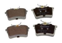 Bromsbeläggssats, skivbroms QP3964 Quaro