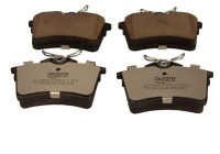 Bromsbeläggssats, skivbroms QP3964C Quaro