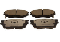 Bromsbeläggssats, skivbroms QP4005C Quaro