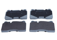 Bromsbeläggssats, skivbroms QP4011 Quaro