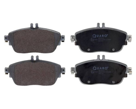 Bromsbeläggssats, skivbroms QP4012 Quaro