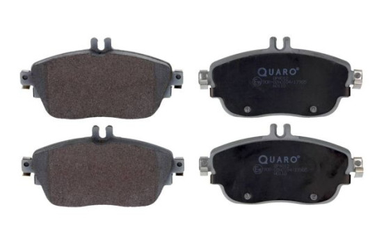 Bromsbeläggssats, skivbroms QP4012 Quaro