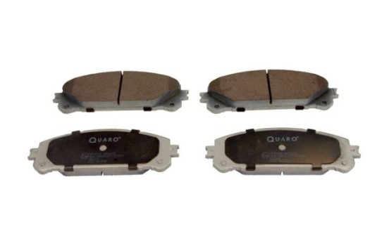 Bromsbeläggssats, skivbroms QP4019 Quaro