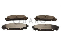 Bromsbeläggssats, skivbroms QP4019C Quaro