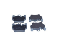 Bromsbeläggssats, skivbroms QP4025 Quaro