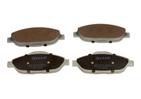 Bromsbeläggssats, skivbroms QP4058 Quaro