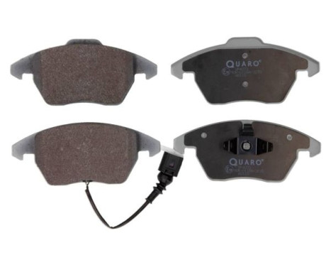 Bromsbeläggssats, skivbroms QP4073 Quaro