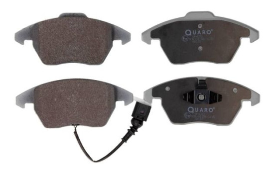 Bromsbeläggssats, skivbroms QP4073 Quaro