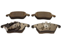 Bromsbeläggssats, skivbroms QP4073C Quaro