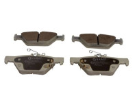 Bromsbeläggssats, skivbroms QP4086 Quaro