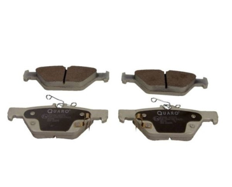 Bromsbeläggssats, skivbroms QP4086 Quaro