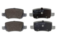 Bromsbeläggssats, skivbroms QP4099 Quaro