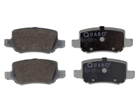 Bromsbeläggssats, skivbroms QP4099 Quaro