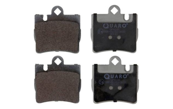 Bromsbeläggssats, skivbroms QP4149 Quaro