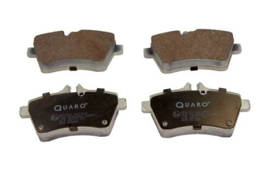 Bromsbeläggssats, skivbroms QP4169 Quaro