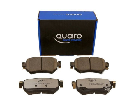 Bromsbeläggssats, skivbroms QP4199C Quaro, bild 2