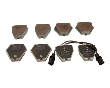 Bromsbeläggssats, skivbroms QP4226 Quaro