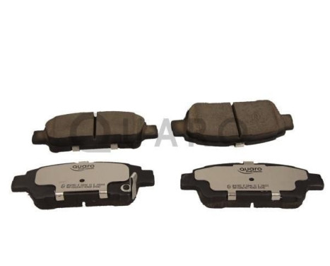 Bromsbeläggssats, skivbroms QP4295C Quaro
