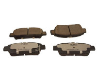 Bromsbeläggssats, skivbroms QP4295C Quaro