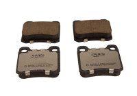Bromsbeläggssats, skivbroms QP4299C Quaro