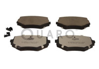 Bromsbeläggssats, skivbroms QP4402C Quaro