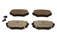 Bromsbeläggssats, skivbroms QP4402C Quaro