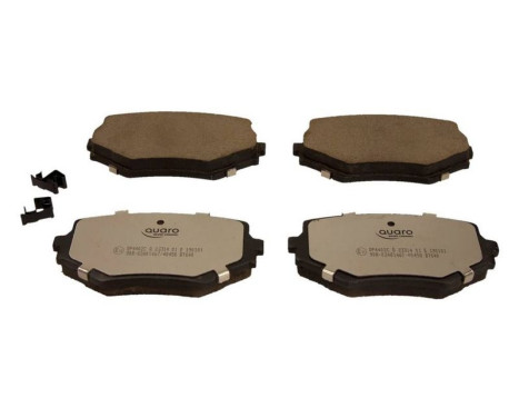 Bromsbeläggssats, skivbroms QP4402C Quaro