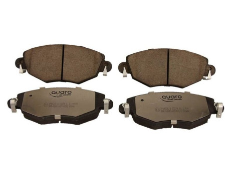 Bromsbeläggssats, skivbroms QP4432C Quaro