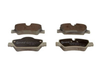 Bromsbeläggssats, skivbroms QP4538 Quaro