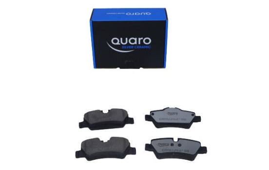 Bromsbeläggssats, skivbroms QP4538C Quaro